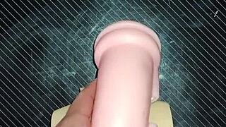 Trio Kissy and Dolly Suck Cock Ending in Titty Fuck Creampie