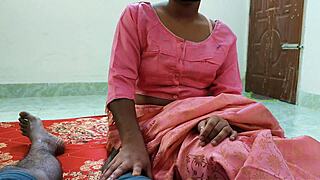 Indian Desi Maid Gets Fucked Hard by Boss in Kitchen