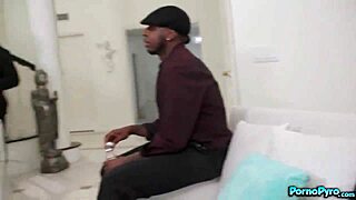 Hazel Moore Sucks Big Black Cocks