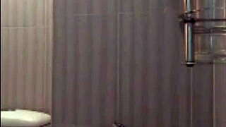 imagine ha yen bent over in bathroom for vip customer's intense fuck