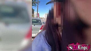 Sofia Sweet fucks from Asturias streets to Madrid cocks