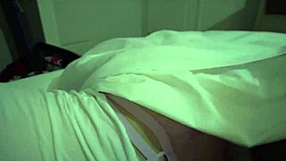 Sharing Bed Ignites Wild Cash Fuck And Cum Explosion