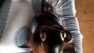 Brutal pov deepthroats gagging into creamy oral creampie explosions ahead