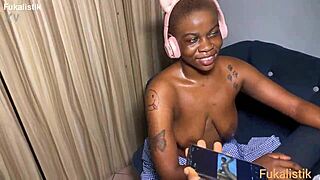 naughty ebony student ditches math for bbc teacher ride