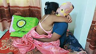 Indian Desi Maid Gets Fucked Hard by Boss in Kitchen