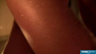 Naughty Scarlett Taylor and Mayara Ride Thick Oiled Cock POV