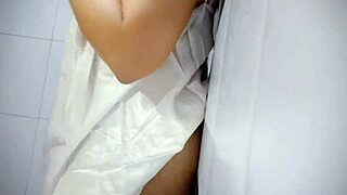 chubby latina housewife plays huge tits till pussy drips