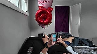 muscular neighbor dirty talks monster cock edging hour