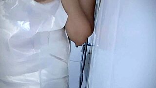 chubby latina housewife plays huge tits till pussy drips