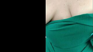 horny mature spreads wide on the table