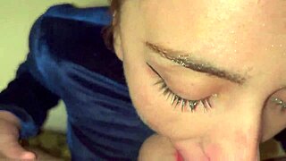 Piss on Makeup Then Sloppy Deepthroat Face Fuck Me!