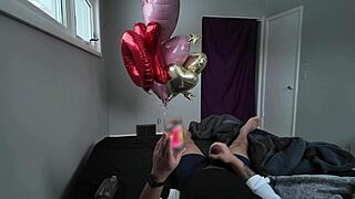 muscular neighbor dirty talks monster cock edging hour