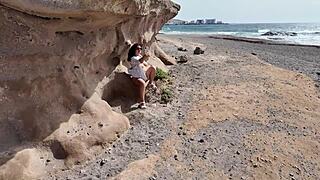 Sexy wife cums super loud doggy style together
