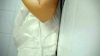 chubby latina housewife plays huge tits till pussy drips