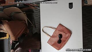 Mature Babe and Teen 18+ Slammed by Officer Cock