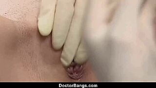 shy teen kyler quinn shocked by doctors huge penis treatment