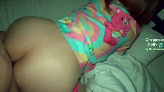 i woke up this chubby asian babe late night for wet pussy pounding