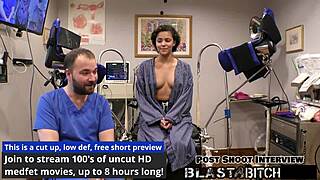 rebel wyatt's wet pussy blasted hard with hot cum