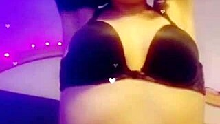 smoking hot striptease rips clothes off seductively