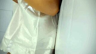 chubby latina housewife plays huge tits till pussy drips