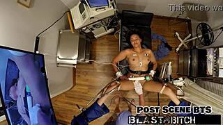 rebel wyatt's wet pussy blasted hard with hot cum