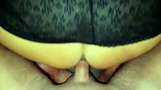 stepmom's fat ass and feet fetish fuck at night keeps you healthy 😈👣💦