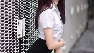 thai students hot jerk off challenge kicks off