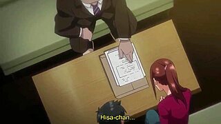 explicit japanese hentai anime showcases deep blowjobs monster cocks and rough pussy fucking