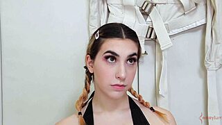 Melancholy Anal Teen Craves Intense Ass Banging