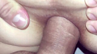 skinny wife begs anal pussy all holes pov pounding