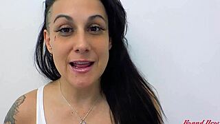 KALI RYDER TATTOOED MATURE BRUNETTE DEEPTHROATS INTO ANAL ASS-TO-MOUTH CUM