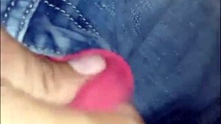 she wets her pants before bed with lover watching