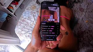 He Pounds My Tight Ass Live On Webcam Chat