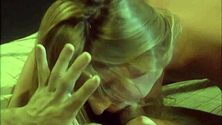 lauren phoenix takes shaved pussy in romantic pounding