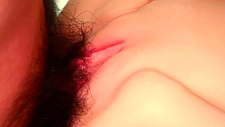 close up double penetration on shaved big pussy fuck doll