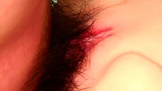 close up double penetration on shaved big pussy fuck doll