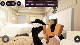 stranger sneaks in for secret fun while boyfriend stays offline