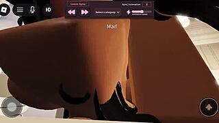 stranger sneaks in for secret fun while boyfriend stays offline