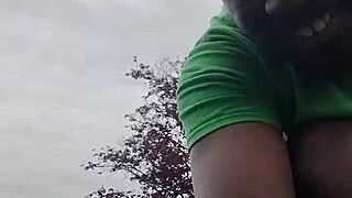Outdoor Workout Turns Into Private Ass Play Routine