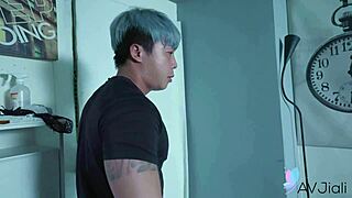 asian big tits shaved pussy landlord hardcore fuck
