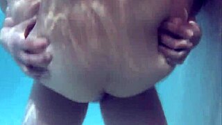 sensual asian massage turns erotic outdoors slowly