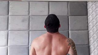 Brazilian Uniform Anal Fills Resident With Cum!