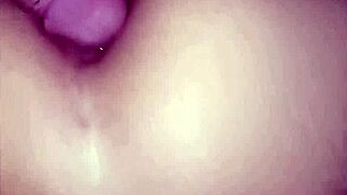 Anal Practice Suddenly Interrupted by Intruders