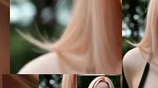 Bold synthetic erotic nudes explode in intense passionate sex action