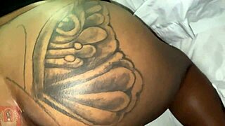 thelastrealtop pounds butterflysexxx's juicy ebony ass raw with huge bbc creampie finish pov style