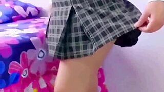 Mexican Big Ass Uniform Fuck Creampie Cum Gagging Homemade