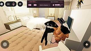 stranger sneaks in for secret fun while boyfriend stays offline