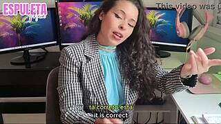 Naughty Boss Demands Your Guided Handjob In Lingerie POV!