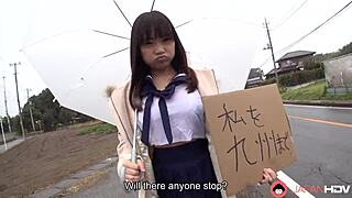 i can't stop moaning as mikoto mochida's big tits bounce sucking my cock in car