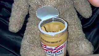 saudi virgin teen 18yo masturbates with food in extreme kinky fetish